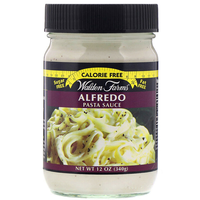 Walden Farms - Salsa para Pasta Alfredo Sin Calorías 340g