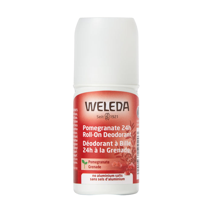 Weleda - Desodorante Roll-On 24H Aroma Granada 50ml