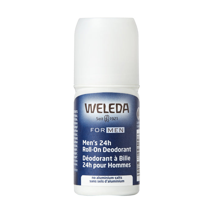 Weleda - Desodorante Roll-On 24H para Hombre 50ml