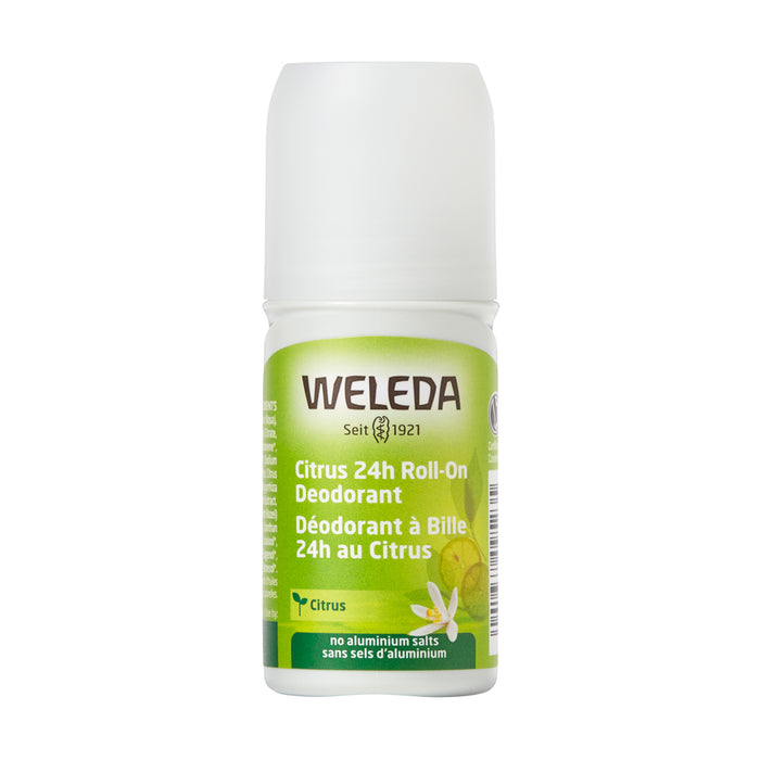 Weleda - Desodorante Roll-On 24H Aroma Cítrico 50ml