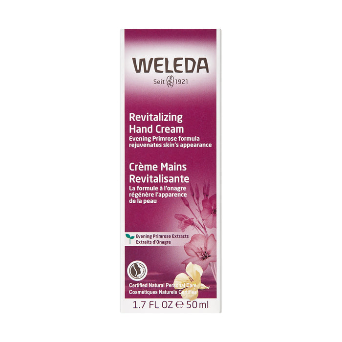 Weleda - Crema Revitalizante para Manos con Extracto de Onagra 50ml