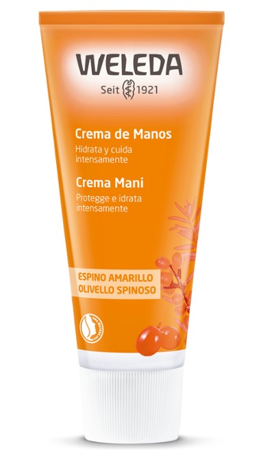 Weleda - Crema Hidratante para Manos con Extracto de Espino Amarillo 50ml