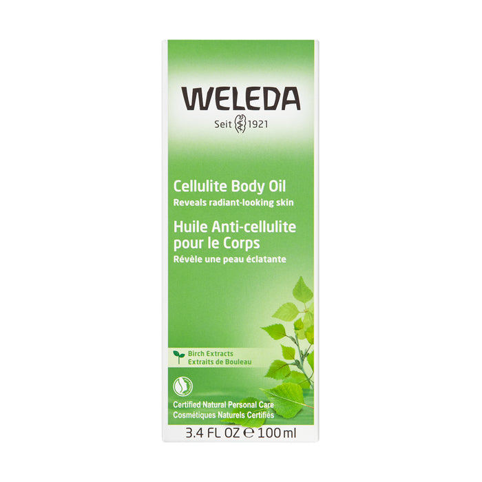 Weleda - Aceite Corporal Anticelulítico con Extracto de Abedul 100ml