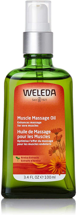 Weleda - Aceite Corporal con Extracto de Árnica para Masaje Muscular 100ml