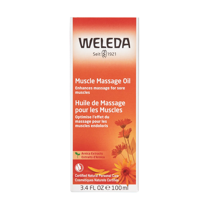 Weleda - Aceite Corporal con Extracto de Árnica para Masaje Muscular 100ml