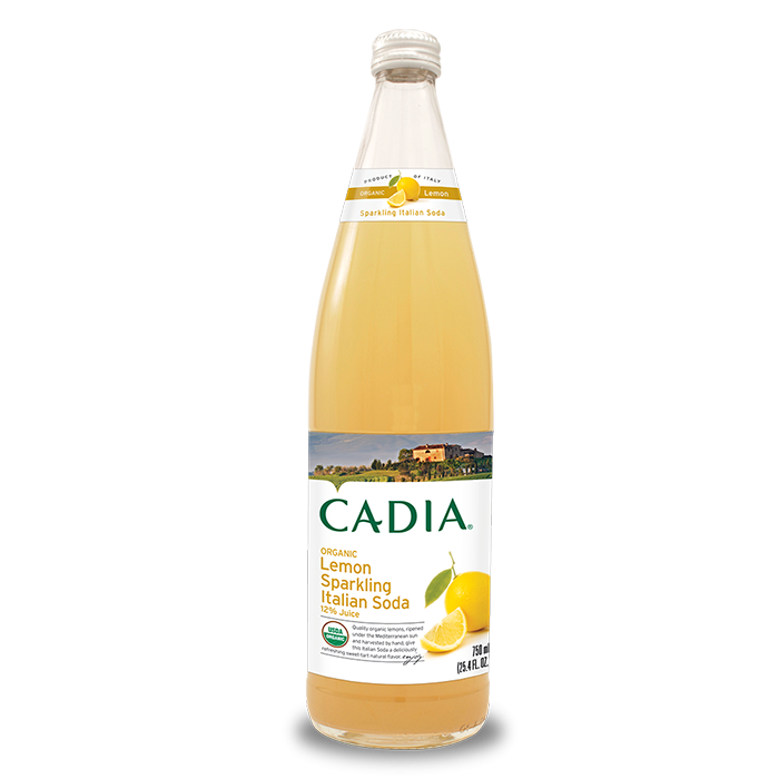 Cadia - Refresco de Limón Orgánico 751ml